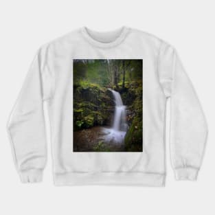 Lake District Waterfall Crewneck Sweatshirt